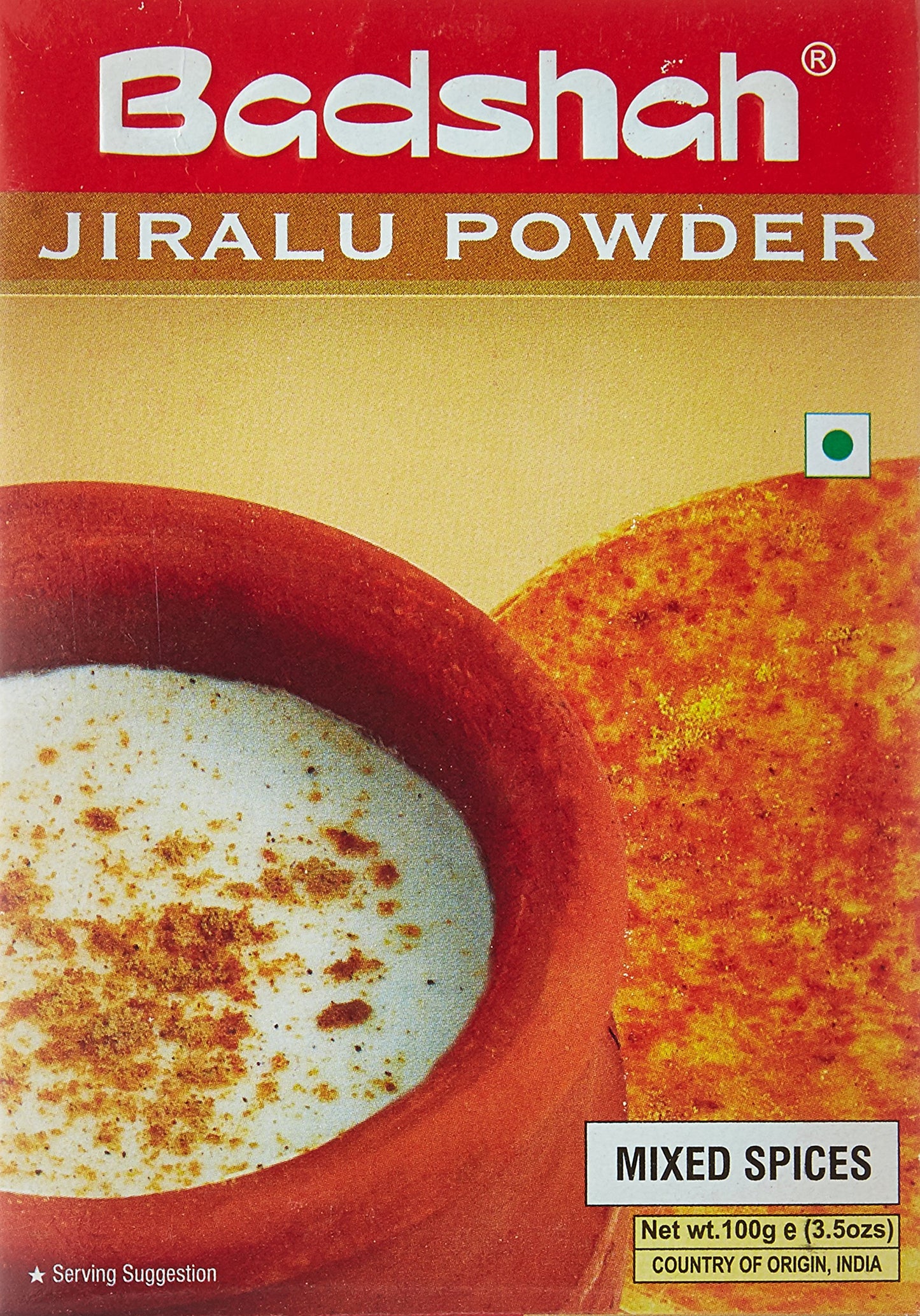 Badshah Jiralu buttermilk Powder 100 gms