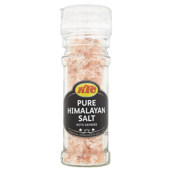 KTC Pure Himalayan Salt 110 gms - Chutney Spread