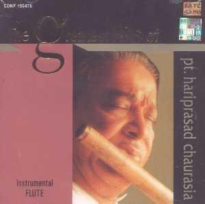 THE GREATEST HITS OF - PT HARIPRASAD CHAURASIA [Audio CD] PT HARIPRASAD CHAURASIA