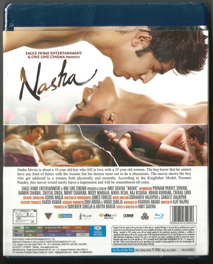 NASHA Hindi BLU RAY Fully Boxed and SEALED [Unknown Binding]