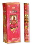 Hem Maha Laxmi Incense (Box of 6 Tubes)