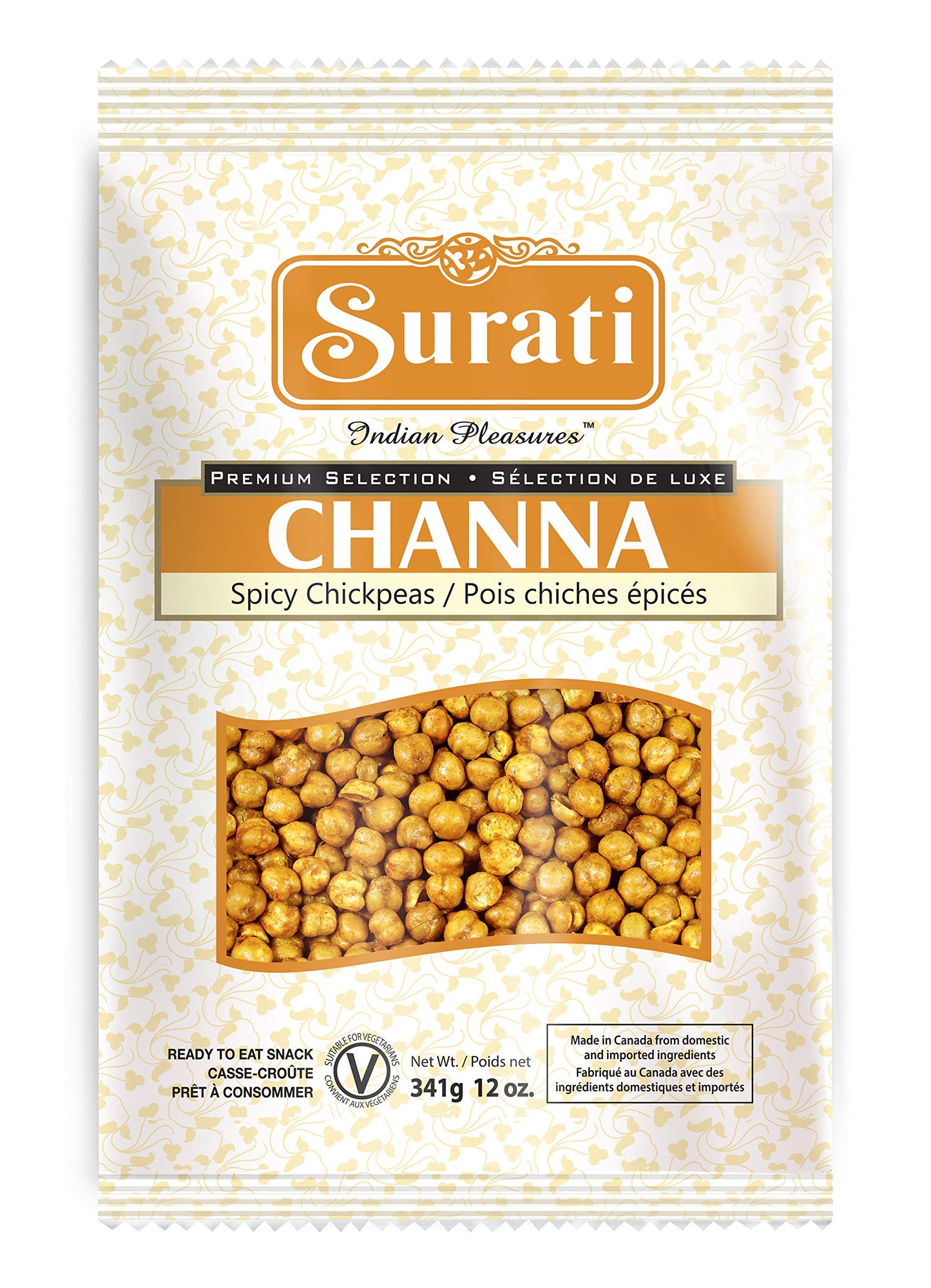 Surati Channa 340g