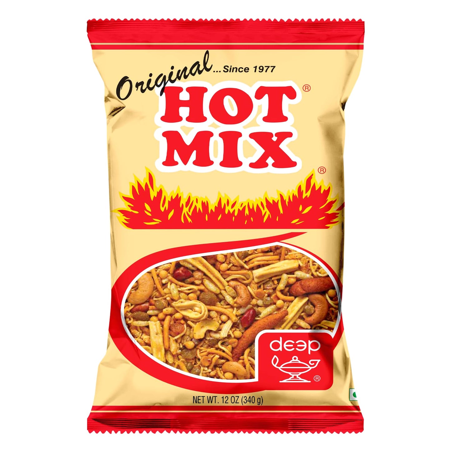 Deep Original Hot Mix 340 gms