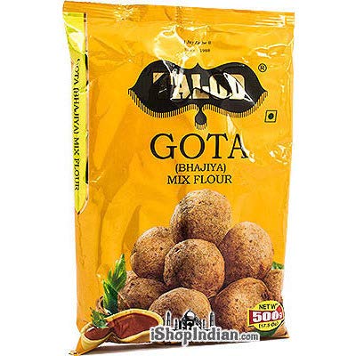 Talod Gota (Bhajiya) Mix Flour (17.5 oz pack)