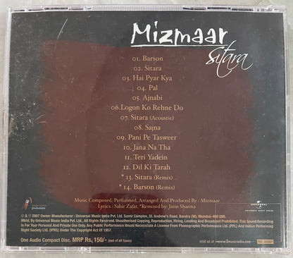 Mizmaar: Sitara (Music CD) [Audio CD] Mizmaar