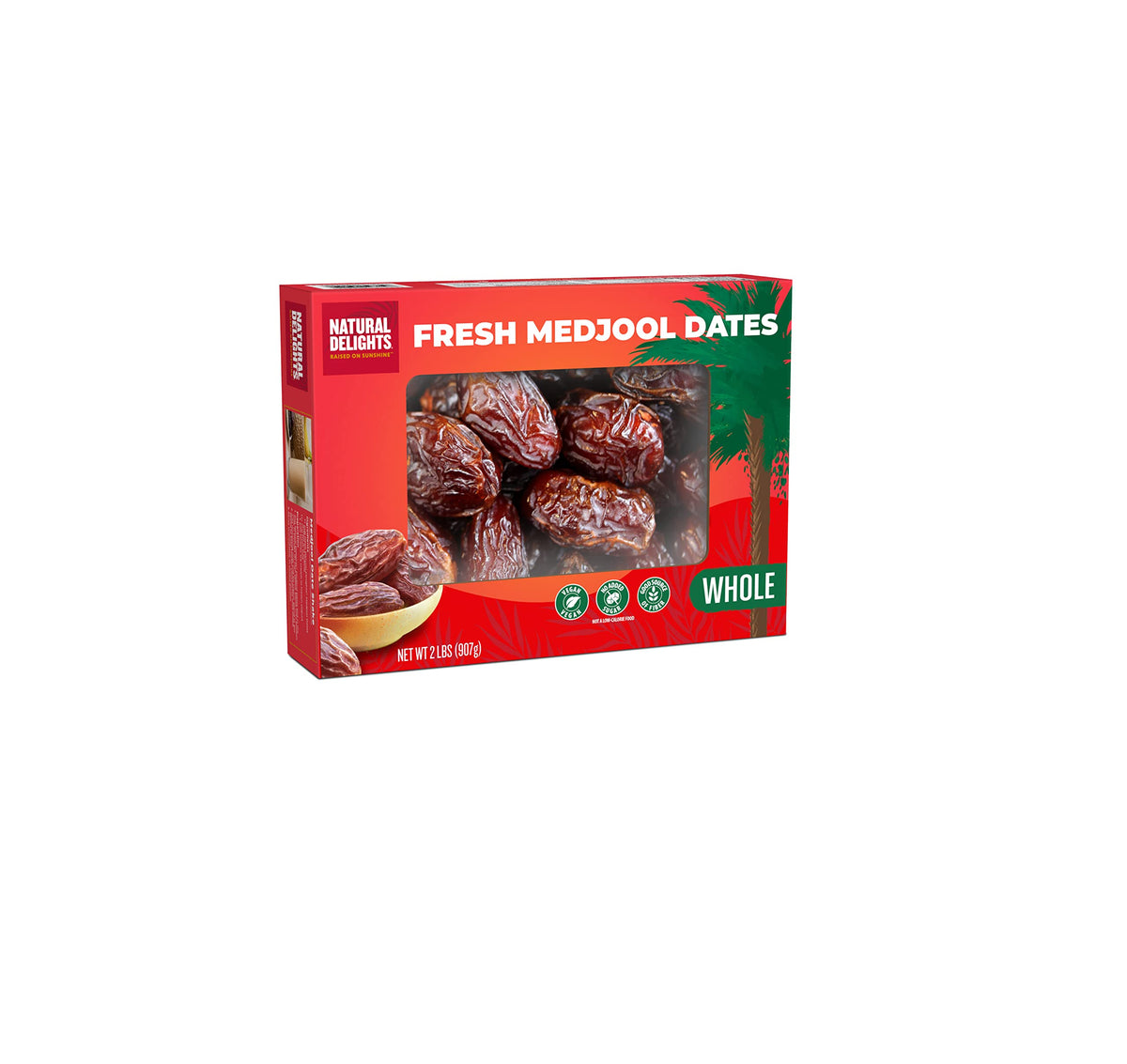 Natural Delights Medjool Dates 2lbs