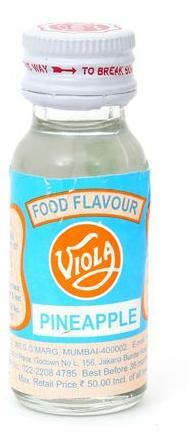 Viola Food Flavor - Pineapple 20 ml - Food / Masala / Dal