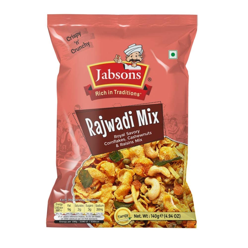 Jabsons Rajwadi Mix 140 gms