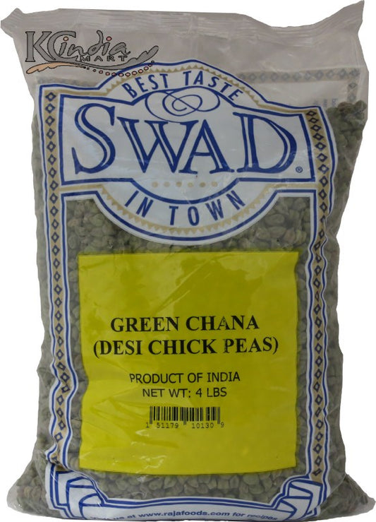 Swad Green Chana 4 lbs