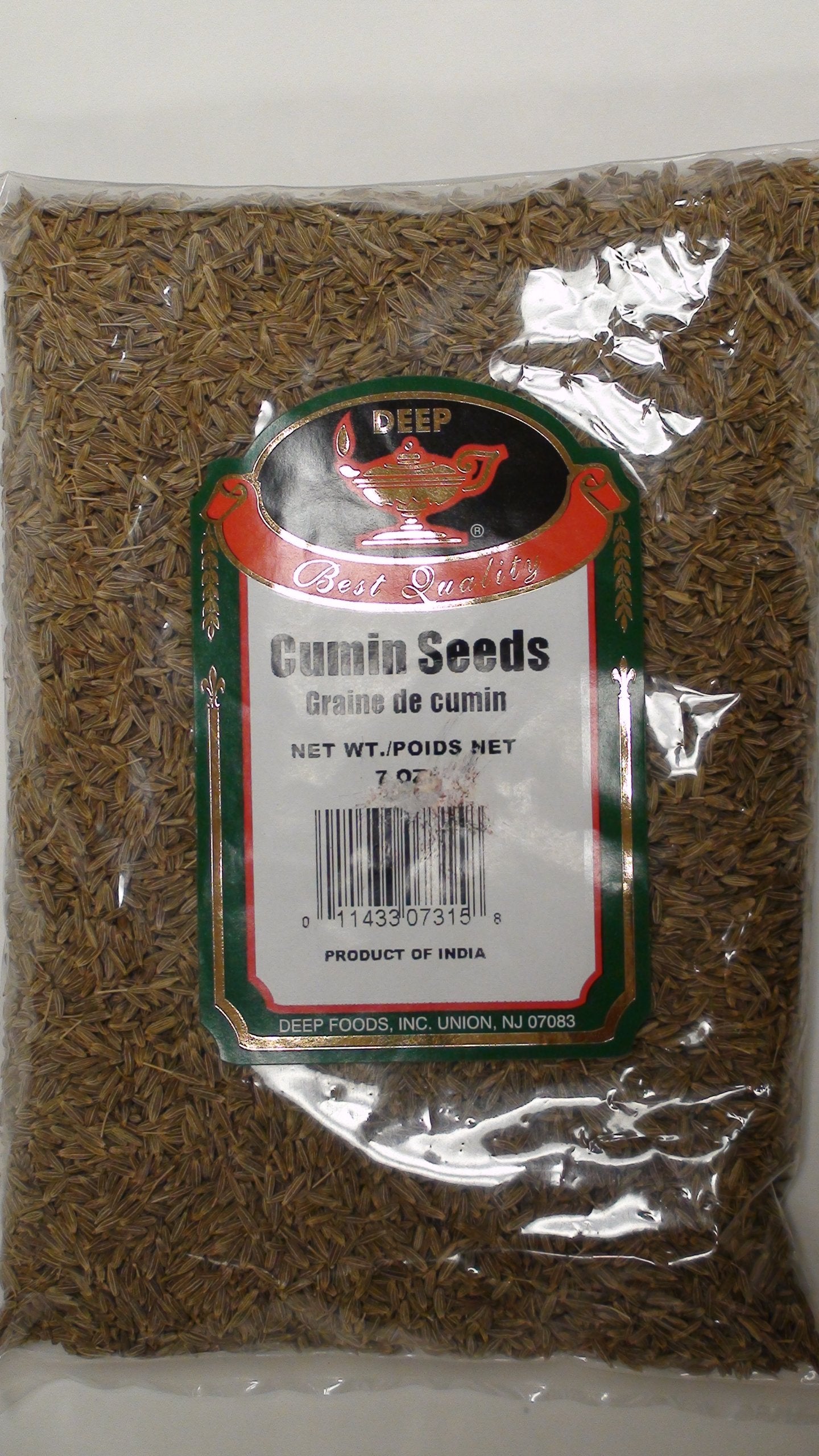 Cumin Seeds 7 oz.