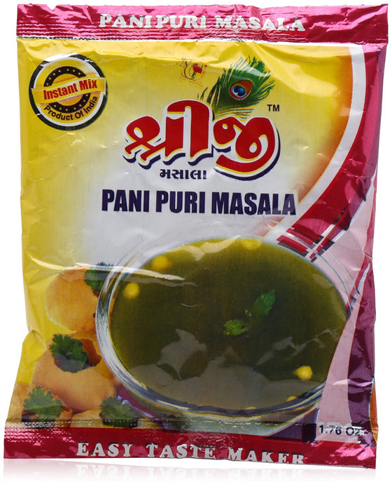 Shri G Pani Puri Masala 50 gms