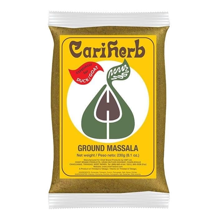 CHIEF BRAND PRODUCTS Cariherb Madras Curry Powder 8 oz