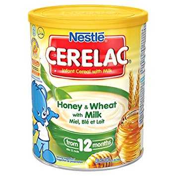 Nestle Cerelac- Honey & Wheat 400 gms