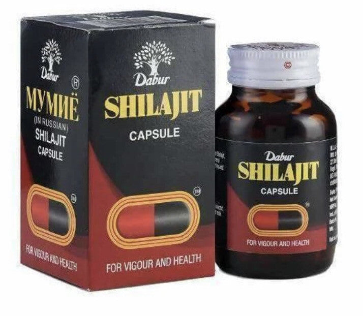 Dabur Shilajit 10 capsules