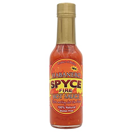 Spyce Habanero Fire Sauce 5 oz