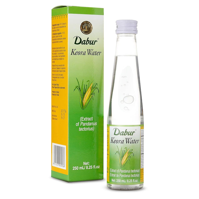 Dabur Keora (Kewra) Water - Unleashing the Captivating Essence of Nature's Floral Perfume to Enhance Your Culinary Creations