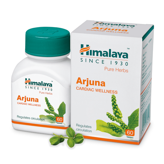 Himalaya Arjuna For Cardiac Wellness - Mahaekart LLC