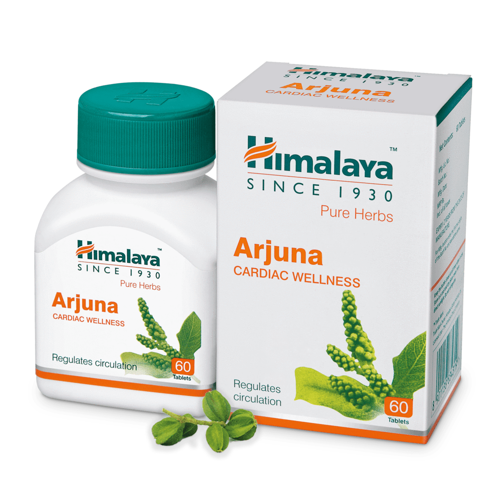 Himalaya Arjuna Cardiac Wellness Tablets 60 capsules