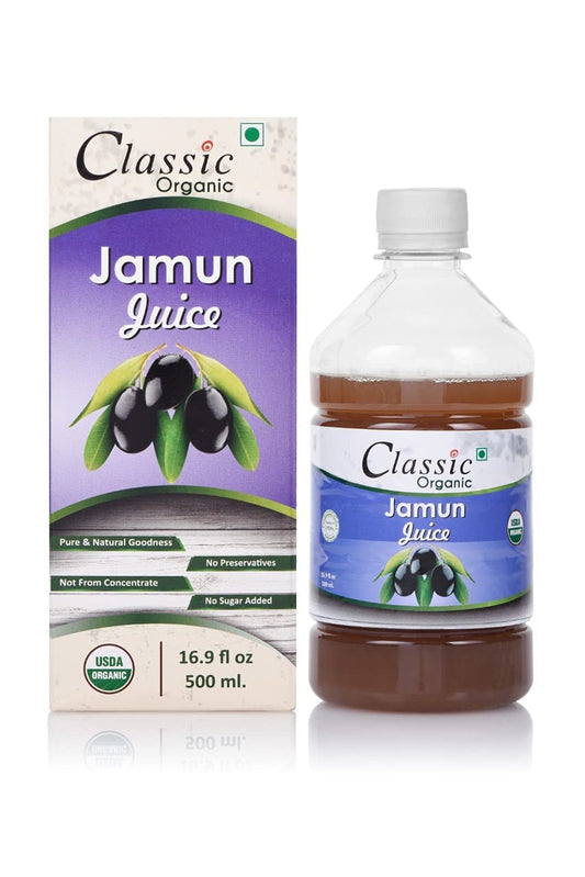 Classic Organic Jamun Juice 500ml