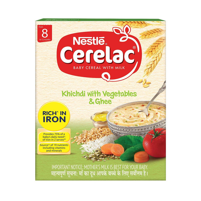 Nestle CERELAC Khichdi with vegetables & Ghee 300 gms