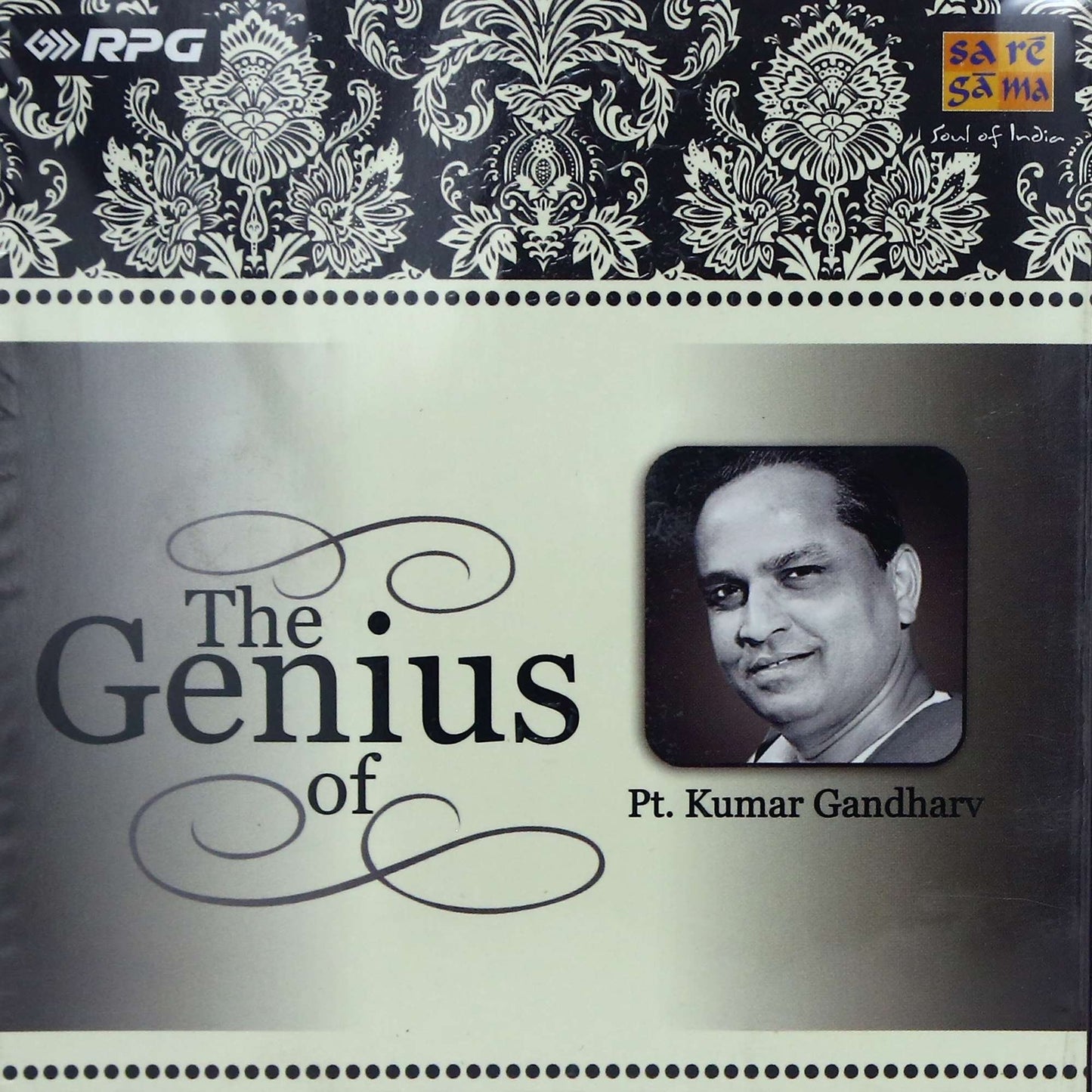 The Genius of Pt. Kumar Gandharv (Hindustani Classical - Vocal) (Set of 3 Audio CDs) [Audio CD]