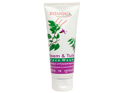 Patanjali Neem & Tulsi Face Wash (60 Gm)