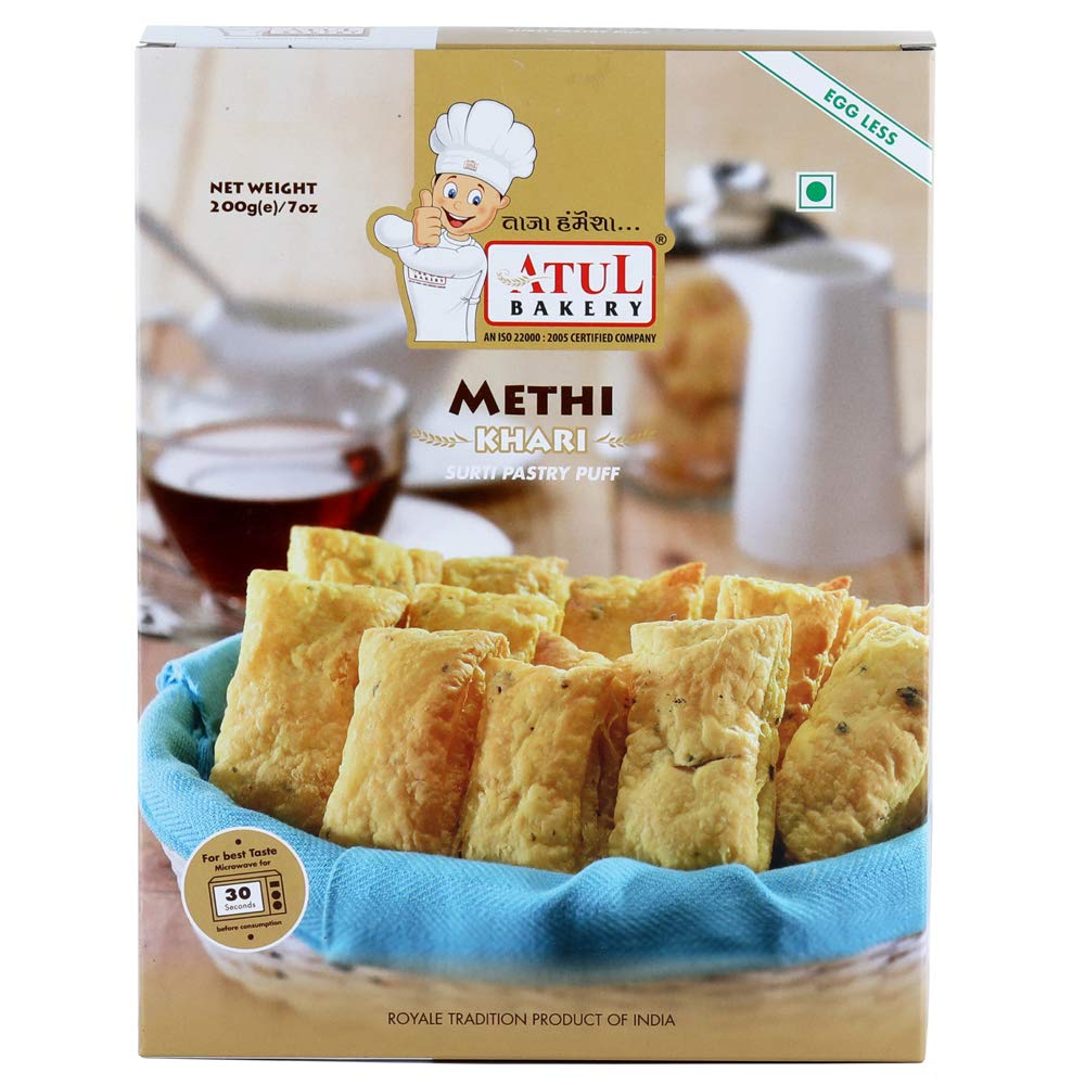 Atul Bakery Methi Khari 400 gm