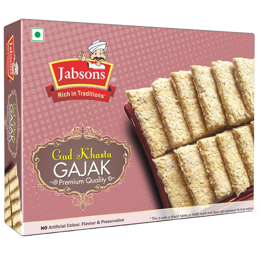 Jabsons Gud Khasta Gajak 400 gms