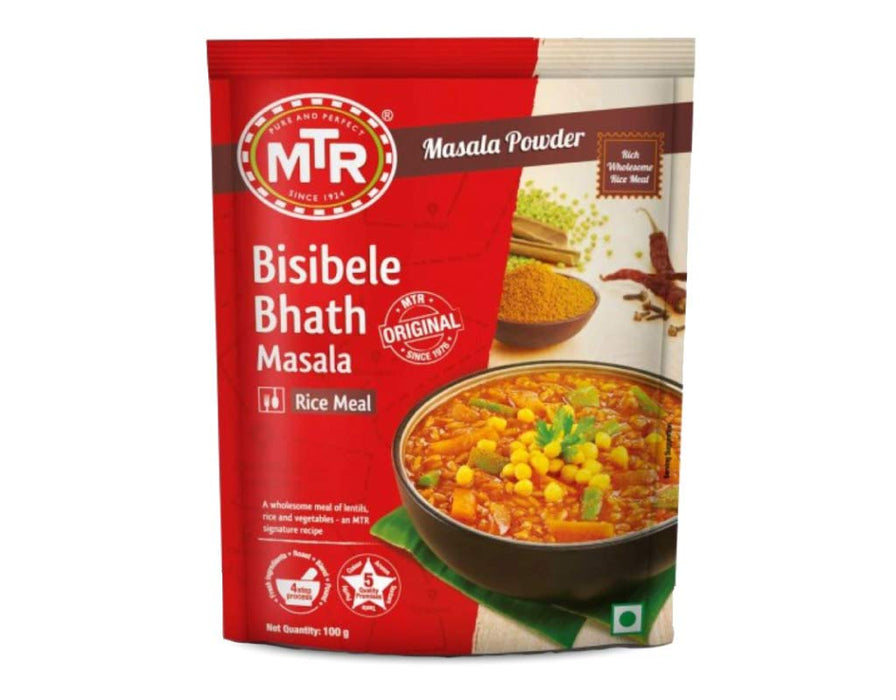 MTR Bisibele Bhat Masala 100 gms
