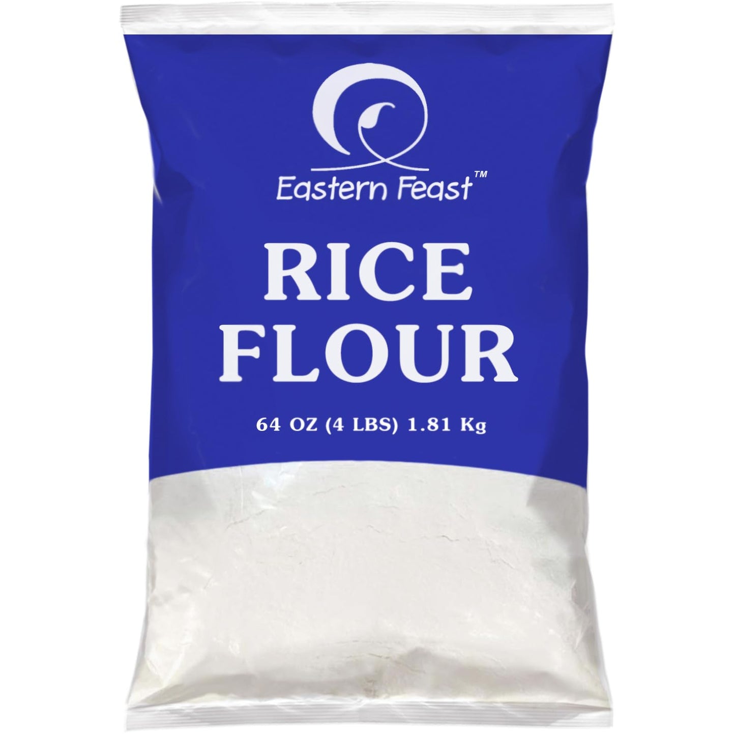Eastern Feast - Rice Flour, 1.81 kg (4 LB), Product of USA, Gluten Free