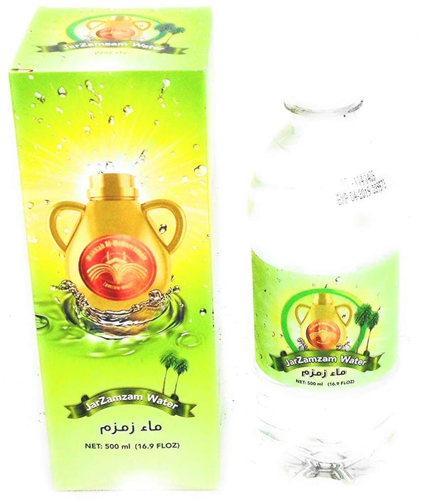 Zam Zam Water from Makkah 500ml (pack of 5 Bottles)