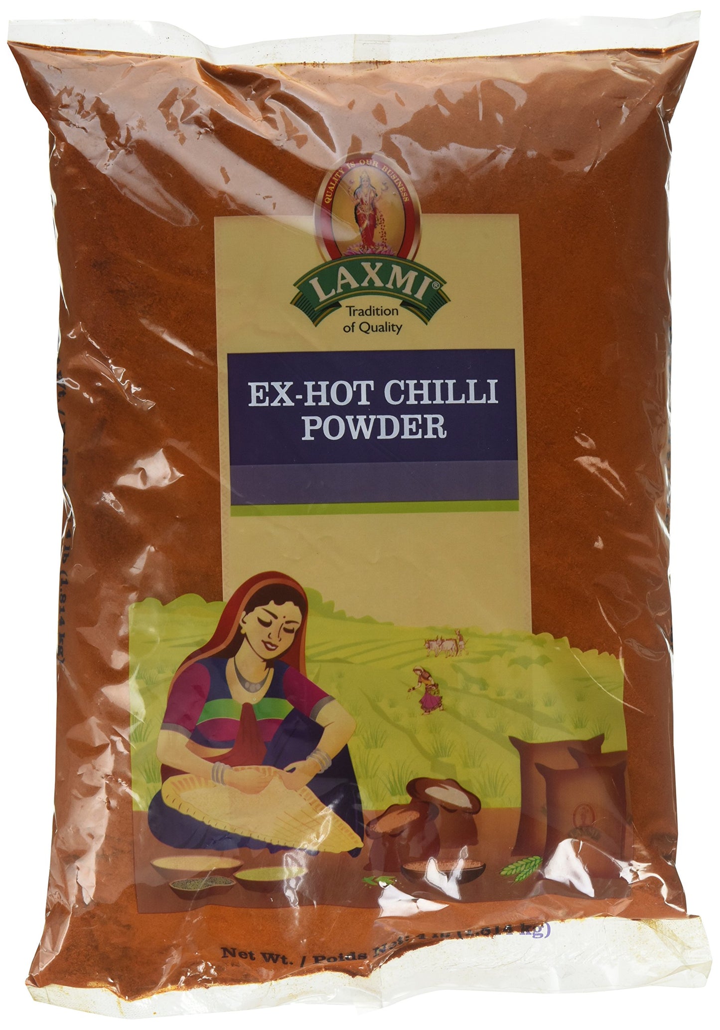 Laxmi Extra Hot Chilli Powder 4 Lbs