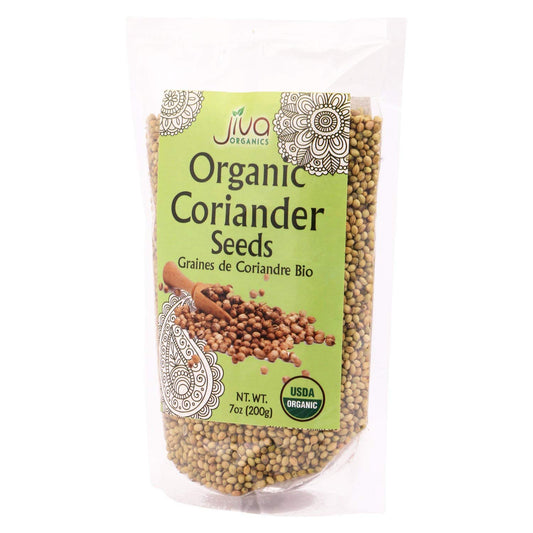 Jiva Organic Coriander Seeds 7 Oz