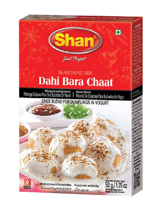Shan Seasoning Mix - Dahi Bara Chaat 50 gms