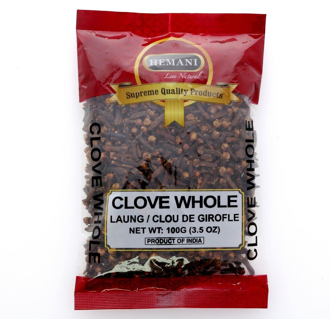 Hemani Clove Whole (Pouch) Grade A 100gm (F/S).