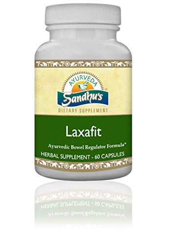 Sandhu's Laxafit 60 capsules