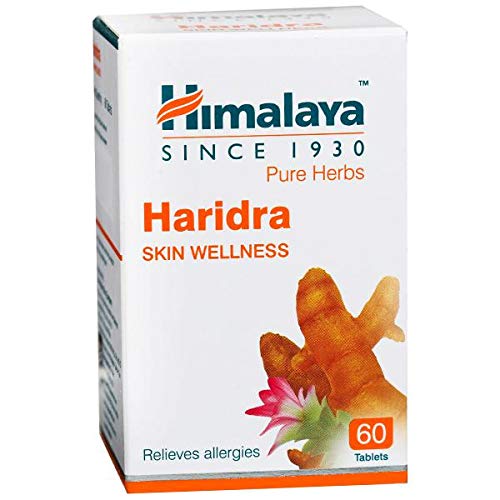 Himalaya Haridra Skin Wellness Tablets 60 capsules