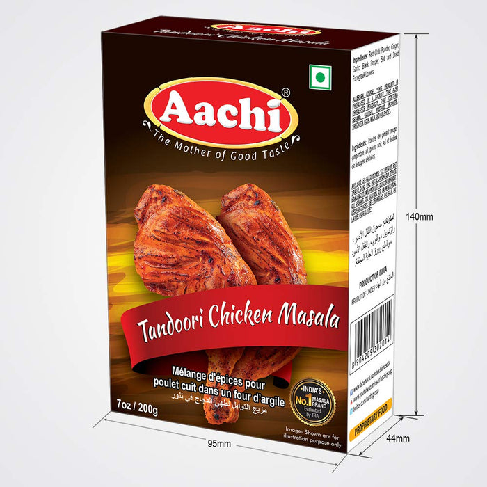 Aachi Tandoori Chicken Masala 200 gms