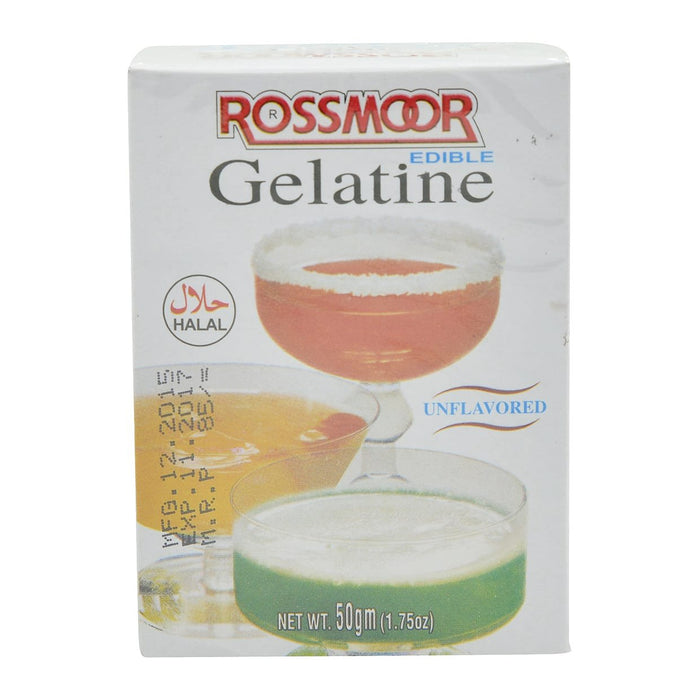 Rossmoor Gelatine 50 gms