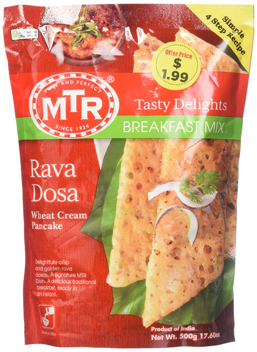 MTR Rava Dosa Ready Mix 500 gms
