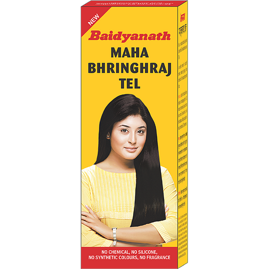 Baidyanath Mahabhringraj Oil Scalp Massaging Oil 100 ml