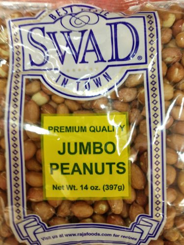 Swad Jumbo Peanuts 14 Oz