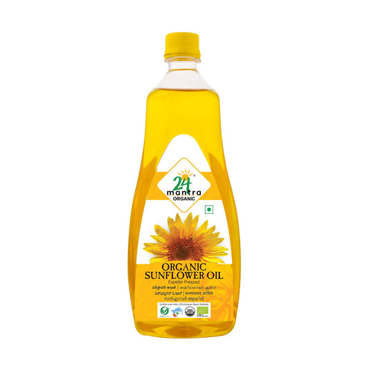 Best Organic Sunflower Oil 