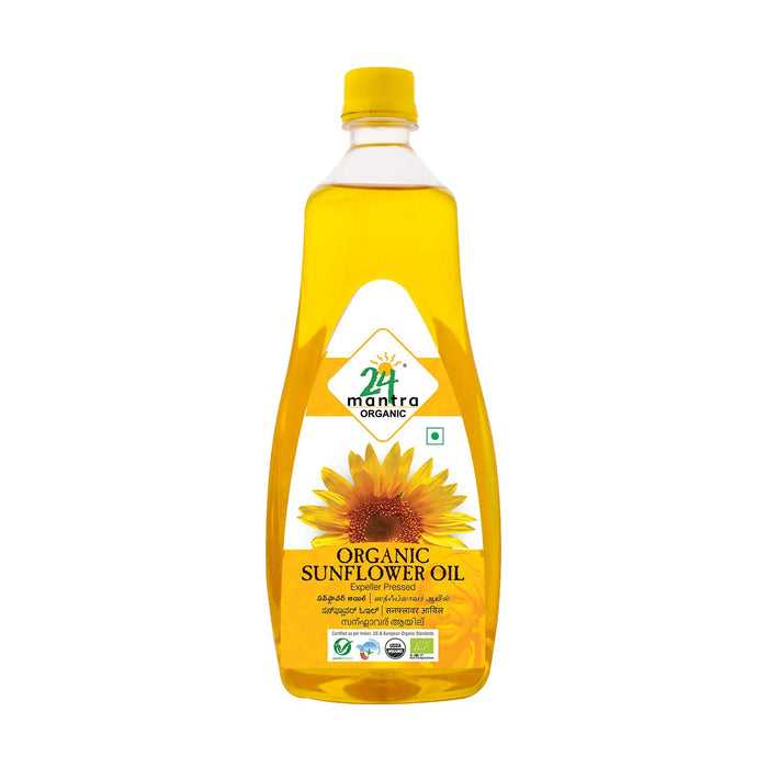 Best Organic Sunflower Oil 