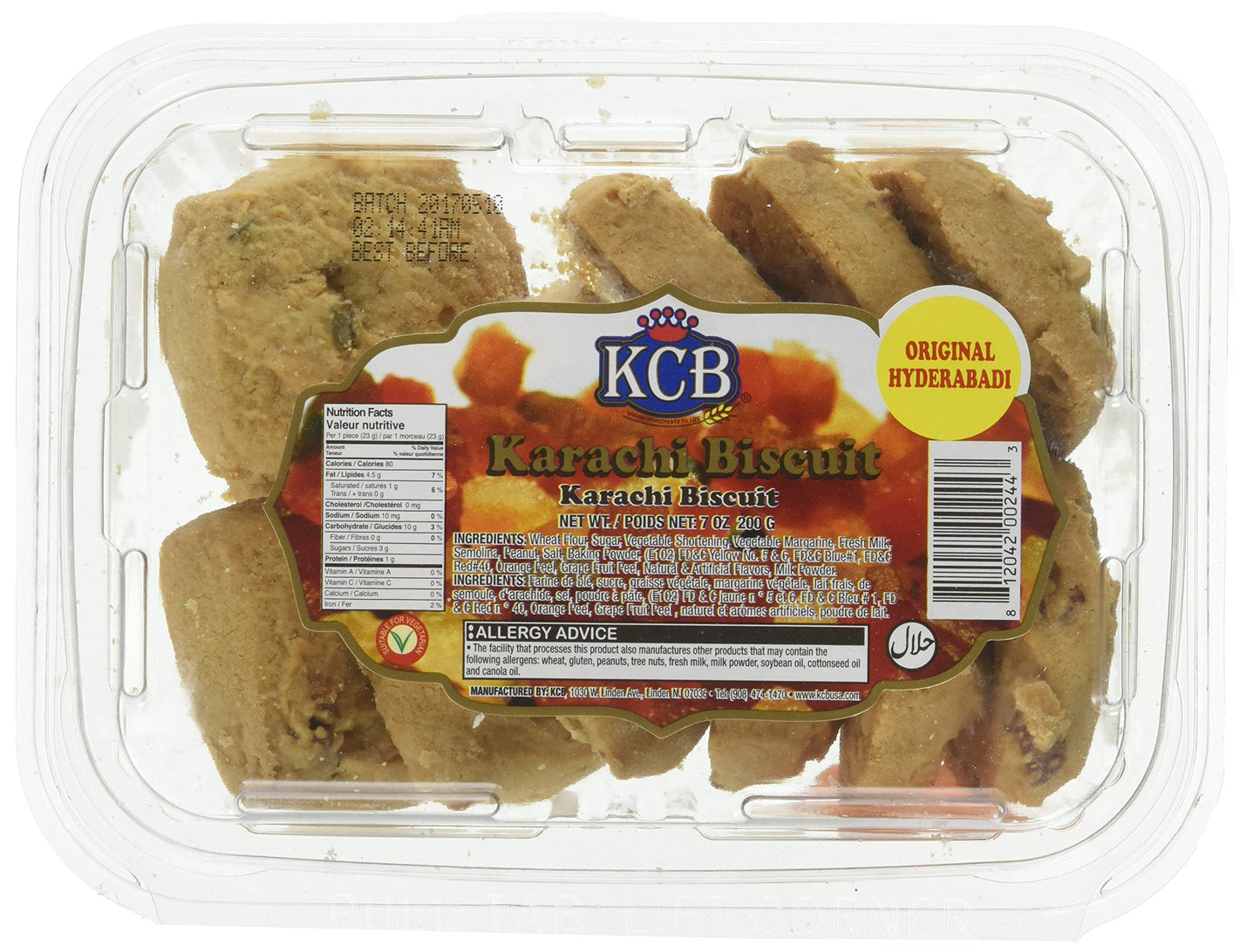 KCB Karachi Biscuit flavour 200 gms