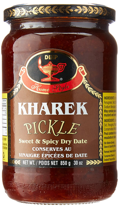 Deep Kharek (dry Dates) Pickle 850 gms