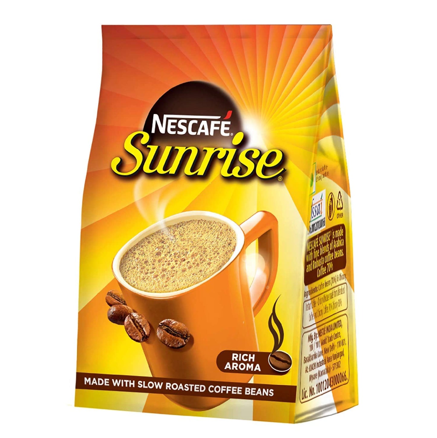 Nescafe Sunrise Coffee - 200 Gms - India