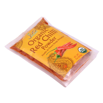 Jiva Organics- Red Chilli Powder 7 Oz