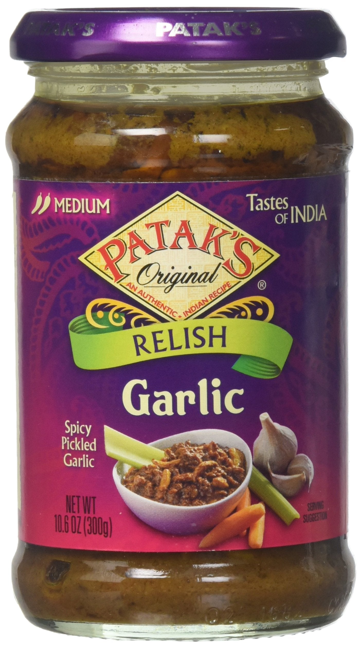 Patak's Garlic Pickle 10 oz