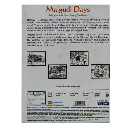 Malgudi Days (Collectors Pack) By R K Narayana (6 DVDs Set All Seasons)
